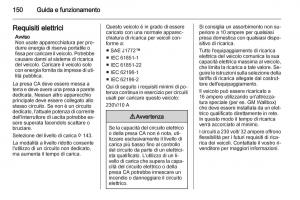 Opel-Ampera-manuale-del-proprietario page 152 min