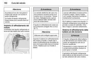 Opel-Ampera-manuale-del-proprietario page 162 min