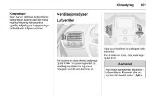 Opel-Ampera-bruksanvisningen page 103 min