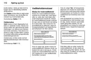 Opel-Ampera-bruksanvisningen page 112 min