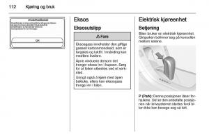 Opel-Ampera-bruksanvisningen page 114 min