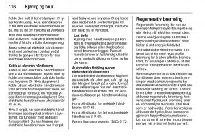 Opel-Ampera-bruksanvisningen page 118 min