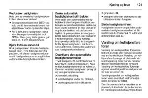 Opel-Ampera-bruksanvisningen page 123 min