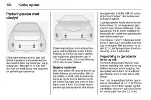 Opel-Ampera-bruksanvisningen page 126 min