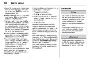 Opel-Ampera-bruksanvisningen page 136 min