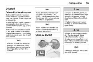 Opel-Ampera-bruksanvisningen page 139 min