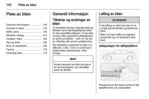 Opel-Ampera-bruksanvisningen page 142 min