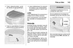 Opel-Ampera-bruksanvisningen page 145 min