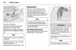 Opel-Ampera-bruksanvisningen page 146 min