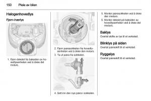 Opel-Ampera-bruksanvisningen page 152 min