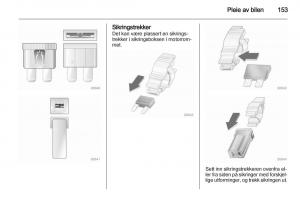 Opel-Ampera-bruksanvisningen page 155 min