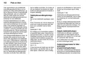 Opel-Ampera-bruksanvisningen page 164 min