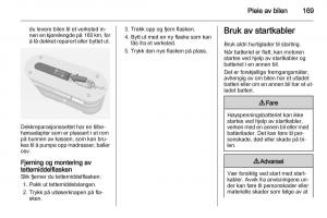 Opel-Ampera-bruksanvisningen page 171 min