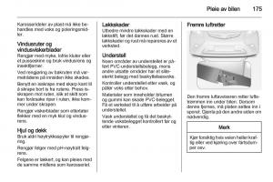 Opel-Ampera-bruksanvisningen page 177 min