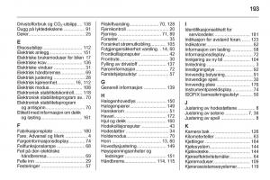 Opel-Ampera-bruksanvisningen page 195 min