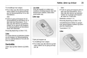 Opel-Ampera-bruksanvisningen page 25 min