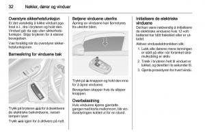 Opel-Ampera-bruksanvisningen page 34 min