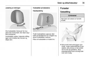 Opel-Ampera-bruksanvisningen page 37 min