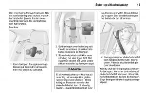 Opel-Ampera-bruksanvisningen page 43 min