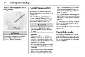 Opel-Ampera-bruksanvisningen page 44 min