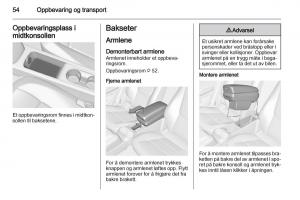 Opel-Ampera-bruksanvisningen page 56 min