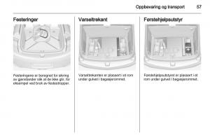 Opel-Ampera-bruksanvisningen page 59 min