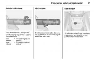 Opel-Ampera-bruksanvisningen page 63 min