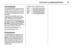 Opel-Ampera-bruksanvisningen page 67 min