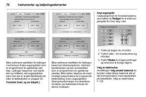 Opel-Ampera-bruksanvisningen page 78 min