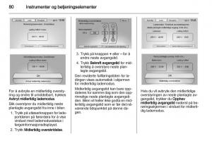 Opel-Ampera-bruksanvisningen page 82 min