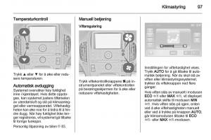 Opel-Ampera-bruksanvisningen page 99 min