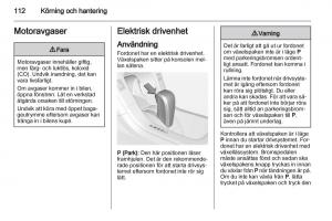 Opel-Ampera-instruktionsbok page 114 min