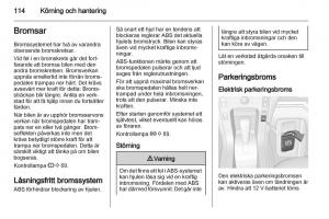 Opel-Ampera-instruktionsbok page 116 min