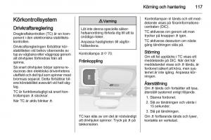 Opel-Ampera-instruktionsbok page 119 min