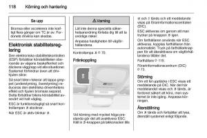 Opel-Ampera-instruktionsbok page 120 min