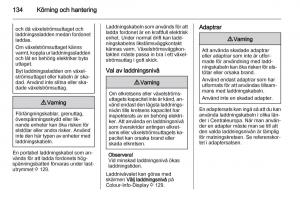 Opel-Ampera-instruktionsbok page 136 min