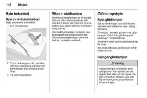 Opel-Ampera-instruktionsbok page 150 min