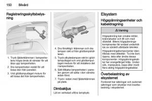 Opel-Ampera-instruktionsbok page 152 min