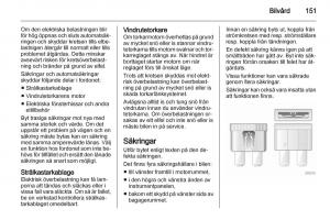 Opel-Ampera-instruktionsbok page 153 min