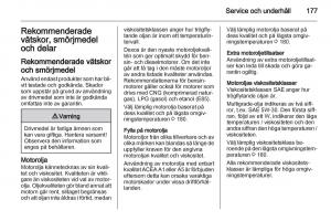 Opel-Ampera-instruktionsbok page 179 min