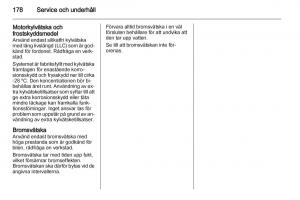 Opel-Ampera-instruktionsbok page 180 min