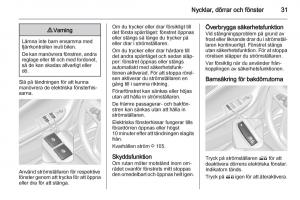 Opel-Ampera-instruktionsbok page 33 min