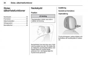 Opel-Ampera-instruktionsbok page 36 min