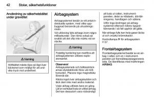 Opel-Ampera-instruktionsbok page 44 min