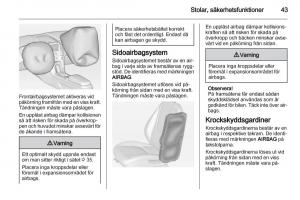 Opel-Ampera-instruktionsbok page 45 min