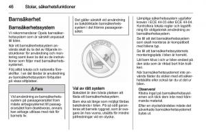 Opel-Ampera-instruktionsbok page 48 min