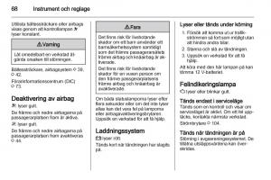 Opel-Ampera-instruktionsbok page 70 min