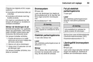 Opel-Ampera-instruktionsbok page 71 min