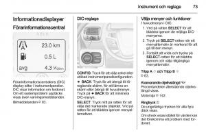 Opel-Ampera-instruktionsbok page 75 min