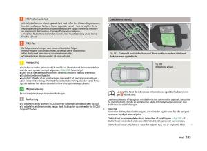 Skoda-Octavia-III-3-Bilens-instruktionsbog page 205 min